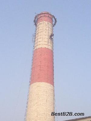 专业筑安 45米砖烟囱维修加固公司的核心作业与专业施工流程